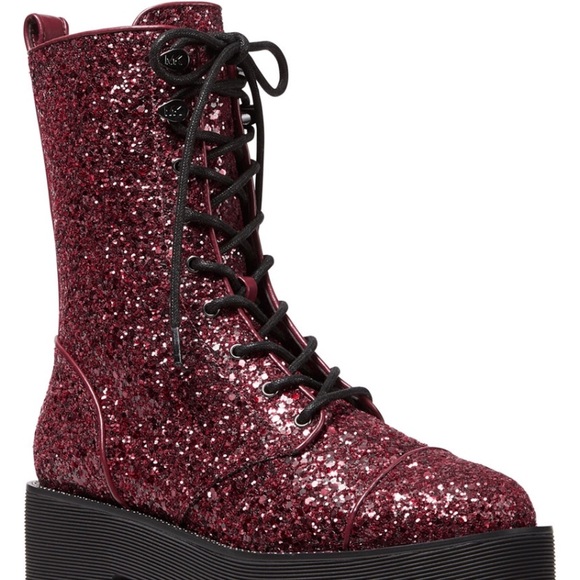 MICHAEL Michael Kors Shoes - MK combat boots